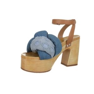 Sam & Libby Women's Cassandra Puffy Platform Sandal